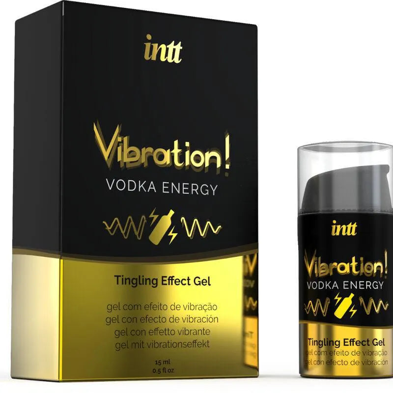 Gel Stimulant Intime Vibration Vodka