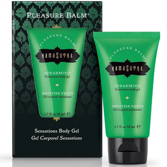 Gel Stimulant Menthe Pour Sensations Sensuelles