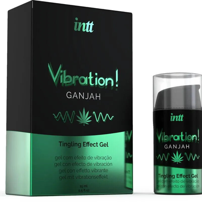 Gel Stimulant Vibrant Cannabis Intime