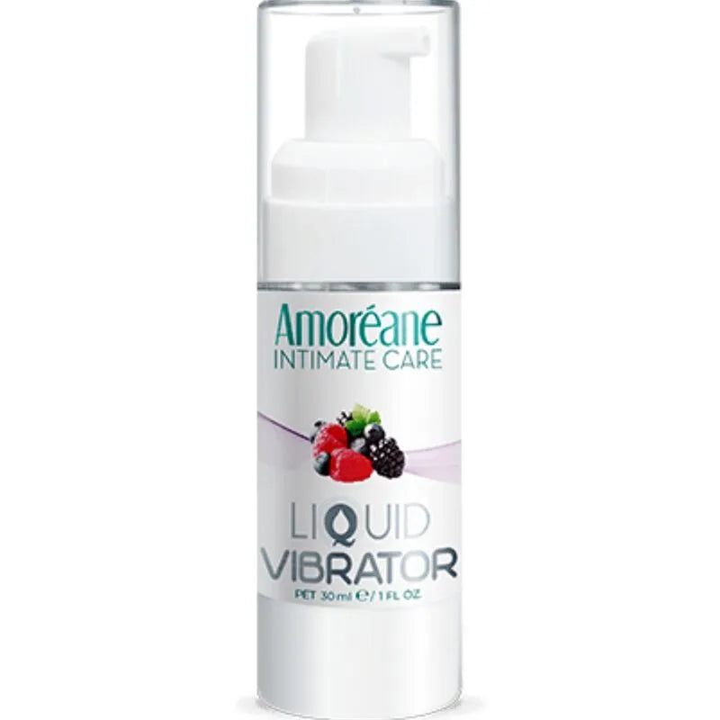 Gel Vibrant Fraise Sensations Intenses