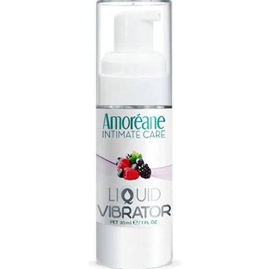 Gel Vibrant Fraise Sensations Intenses