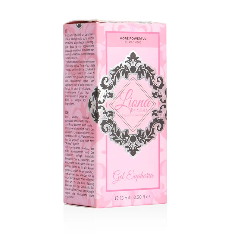 Gel Stimulant Vibrant Pour Plaisir Intime