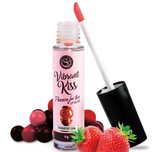 Gloss Lèvres Vibrantes Saveurs Comestibles