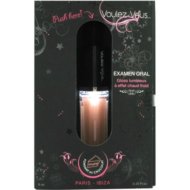 Gloss Érotique Saveur Schokoladenfondant