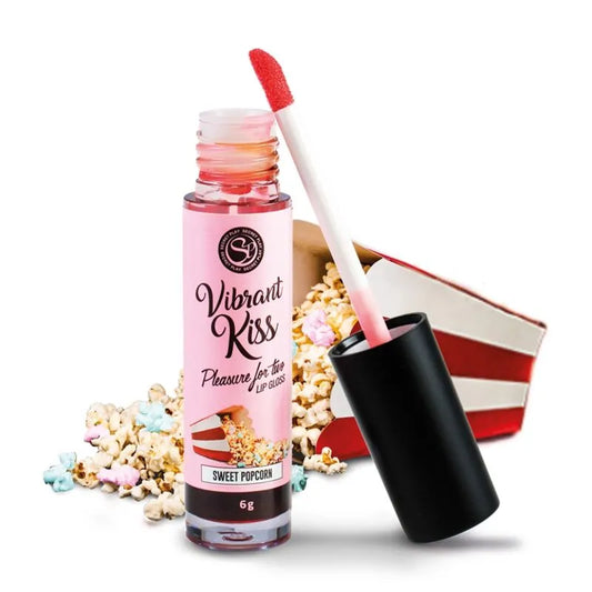 Gloss Vibrant Pour Sexe Oral Comestible