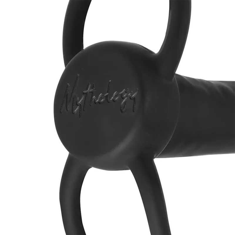 Gode Anal En Silicone Noir Luxe