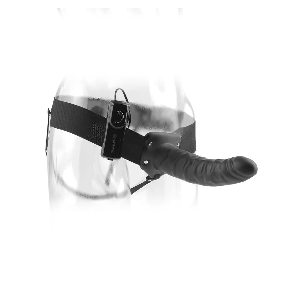 Gode Ceinture Creux Vibrant 8 Pouces Ajustable Sensations