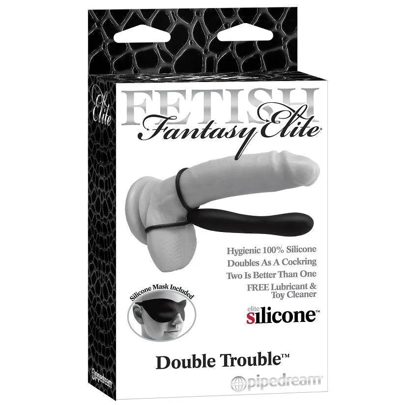 Gode ​​Ceinture Double Penetration Silikon