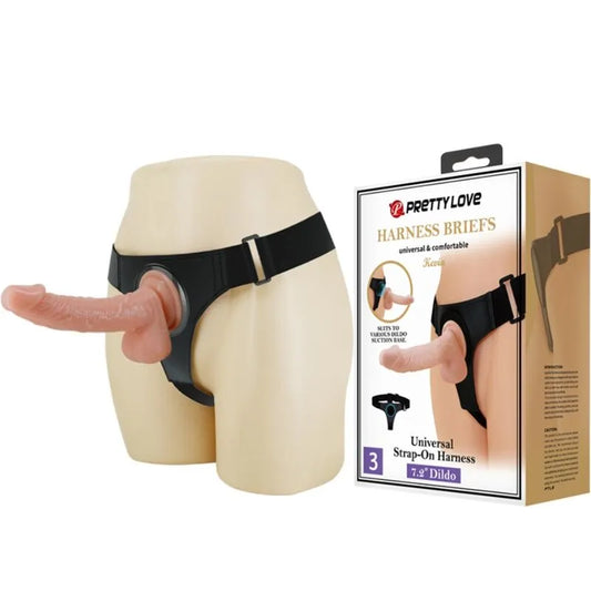 Gode ​​Ceinture Réaliste Pour Jeux En Couple