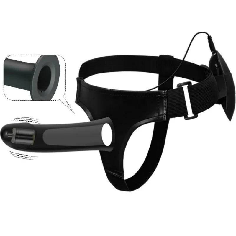 Gode-Ceinture Vibrant Pour Dysfonction Érectile