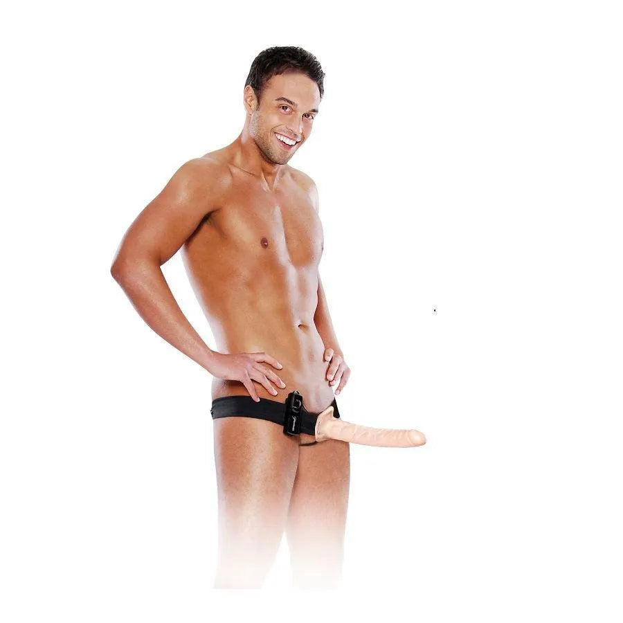 Gode ​​Ceinture Vibrant Sans Phtalates 10 Pouces