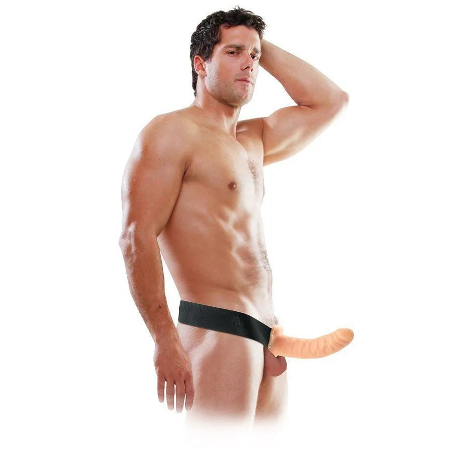 Gode ​​Creux Strap-On 8 Pouces