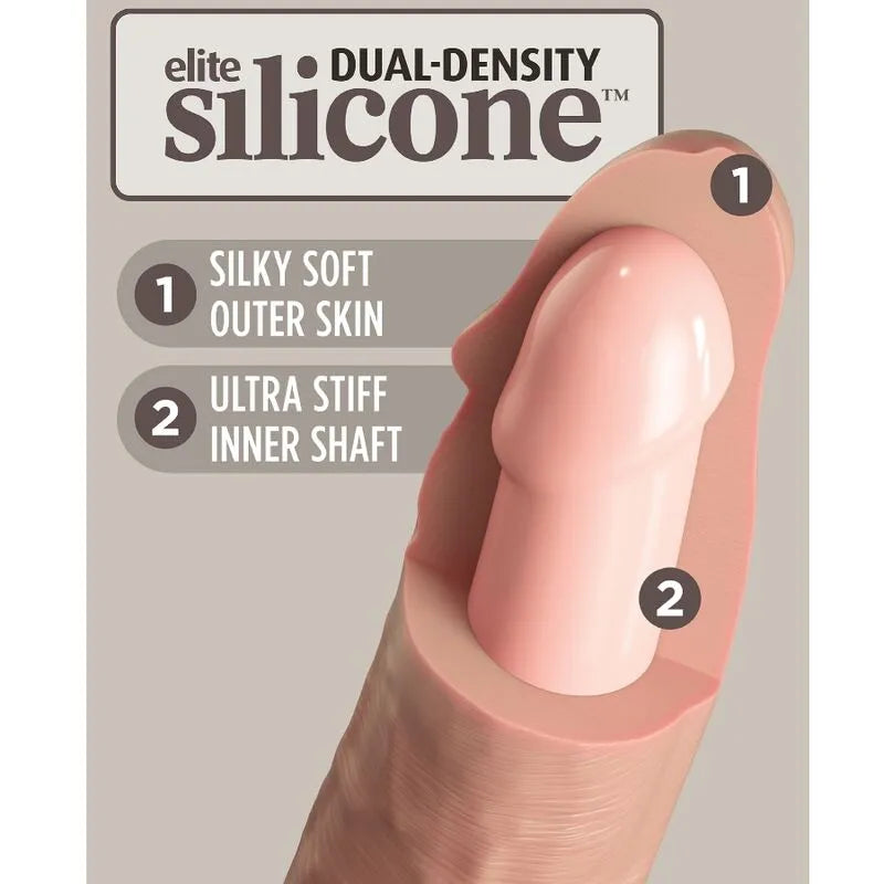 Gode Silicone Ultra Réaliste Double Densité Plaisir Authentique