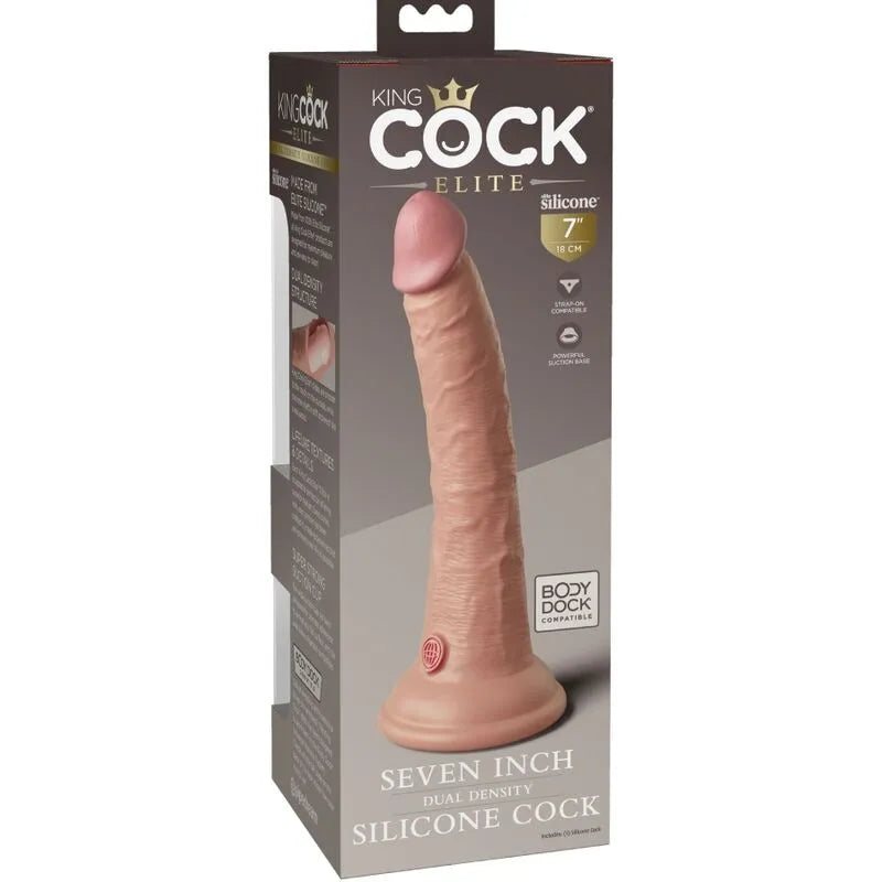 Plaisir Authentique Gode Silicone Double Densité Réaliste