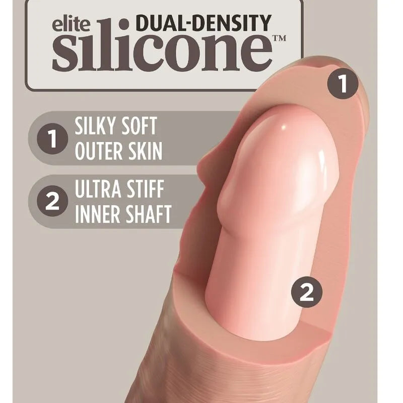 Plaisir Authentique Gode Silicone Double Densité Réaliste