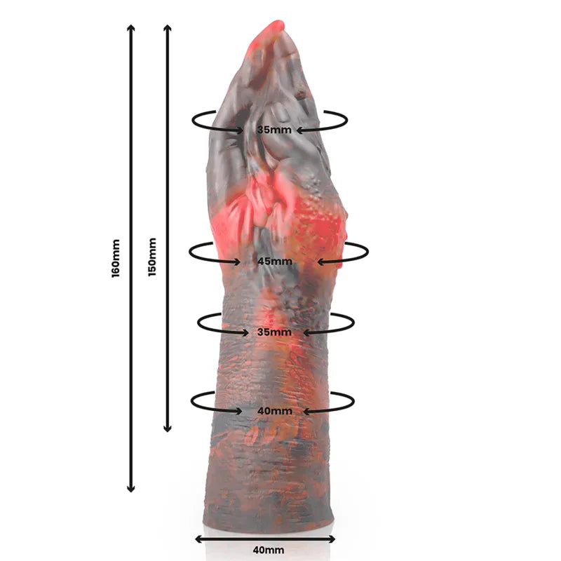 Gode ​​En Silicone Liquide Inspiré Lilith