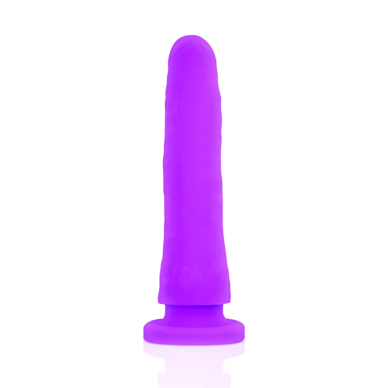 Gode Silicone Médical Hypoallergénique Deltaclub Stimulation Réaliste