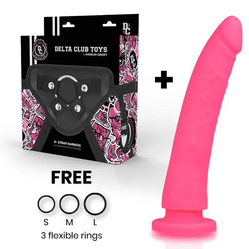 Gode Silicone Médical Couples Aventureux DELTACLUB