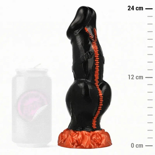Gode Silicone Mythologie Grecque Deimos Cybersilicock