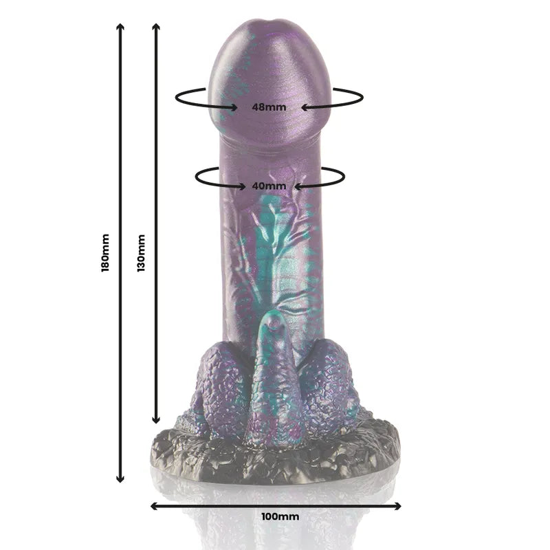 Gode Silicone Mythologie Grecque Epic Cybersilicock Stimulation Intense