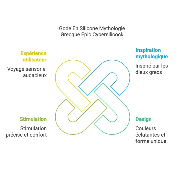Gode Silicone Mythologie Grecque Deimos Cybersilicock