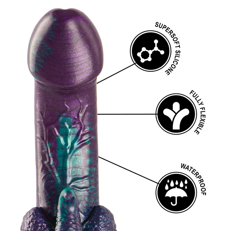 Gode Silicone Mythologie Grecque Epic Cybersilicock Stimulation Intense