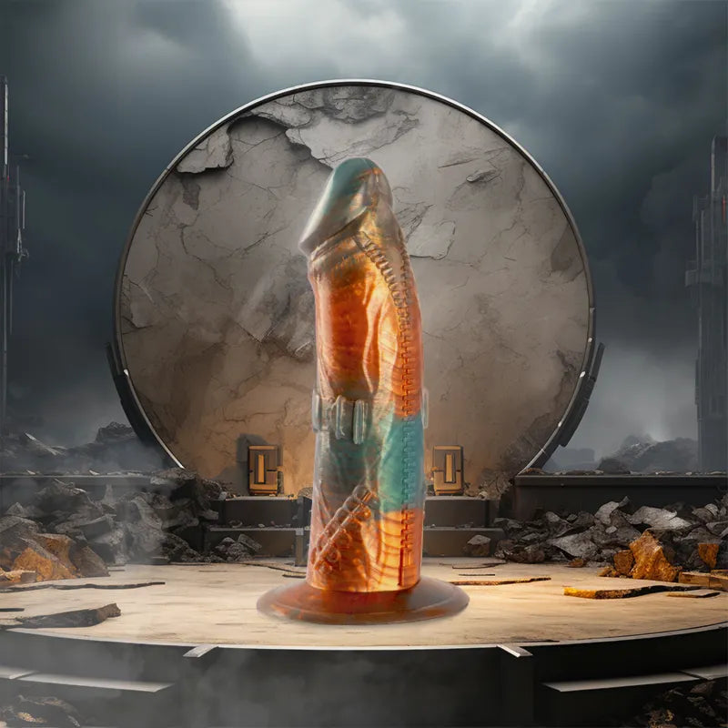 Gode Vibrant Epic Cybersilicock Silicone Mythe Grec