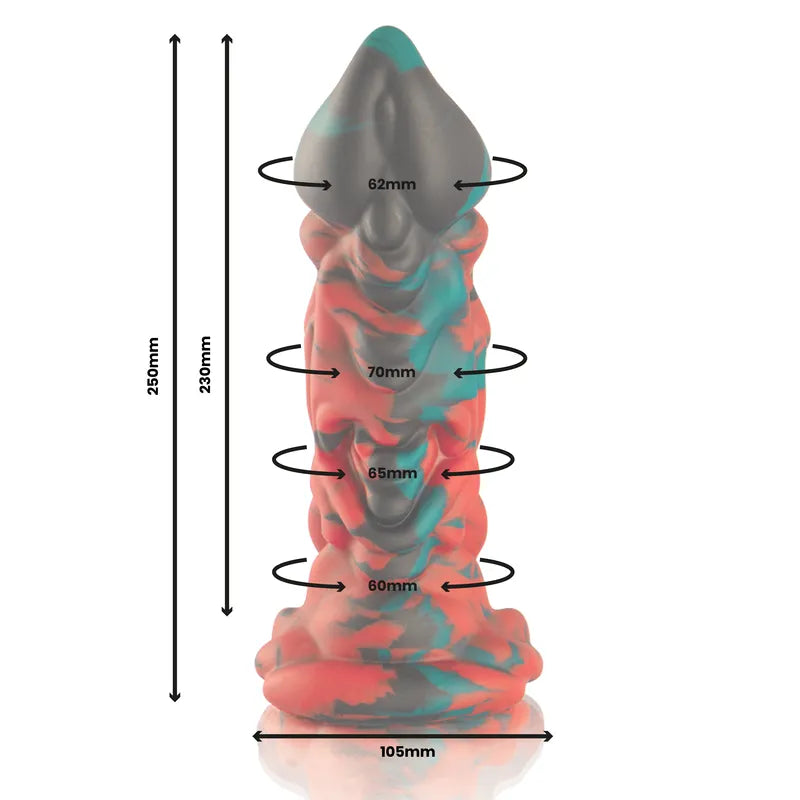 Gode Mythologique Silicone Grandeur Divine