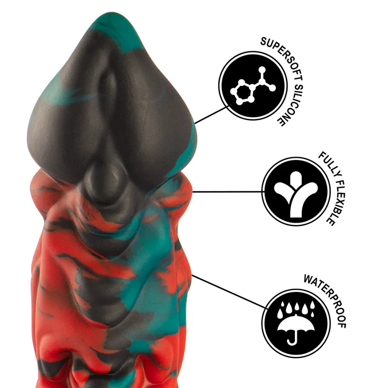 Gode Mythologique Silicone Grandeur Divine