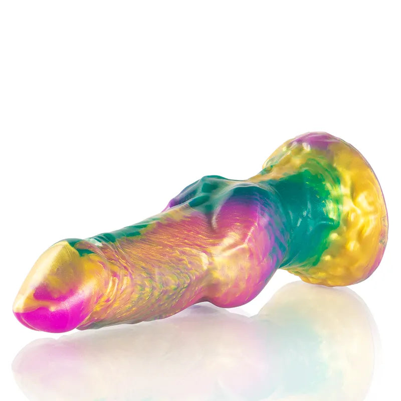 Gode En Silicone Mythologique Vibrant