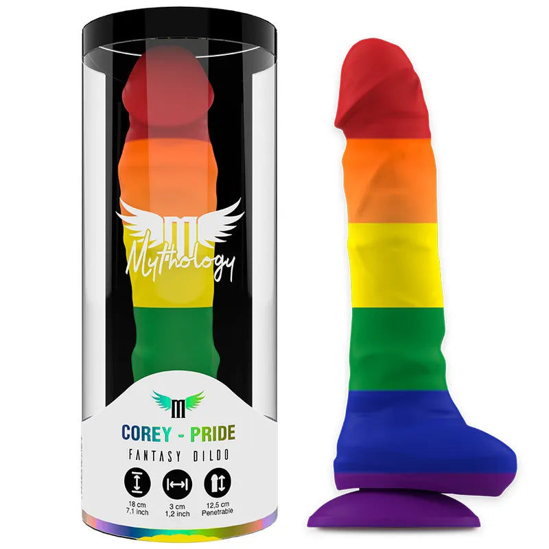 Gode En Silicone Premium Sans Vibration