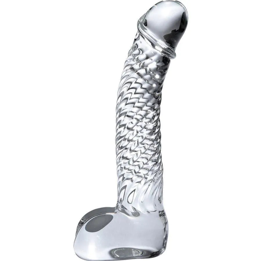 Gode ​​En Verre De Luxe Stimulation Point G