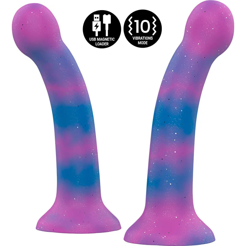 Gode Fantaisie Galactique Vibrant Silicone Premium