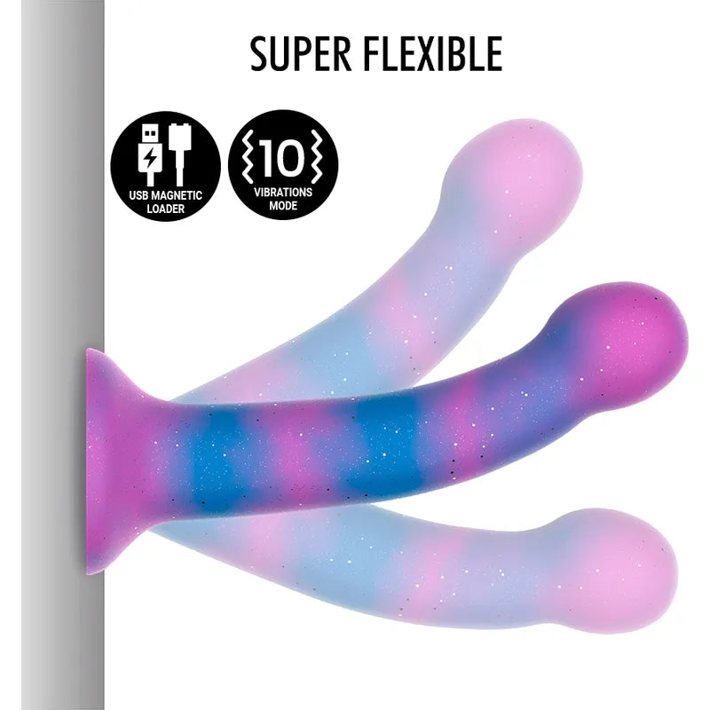 Gode Fantaisie Galactique Vibrant Silicone Premium