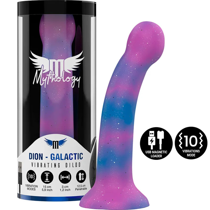 Gode Fantaisie Galactique Vibrant Silicone Premium