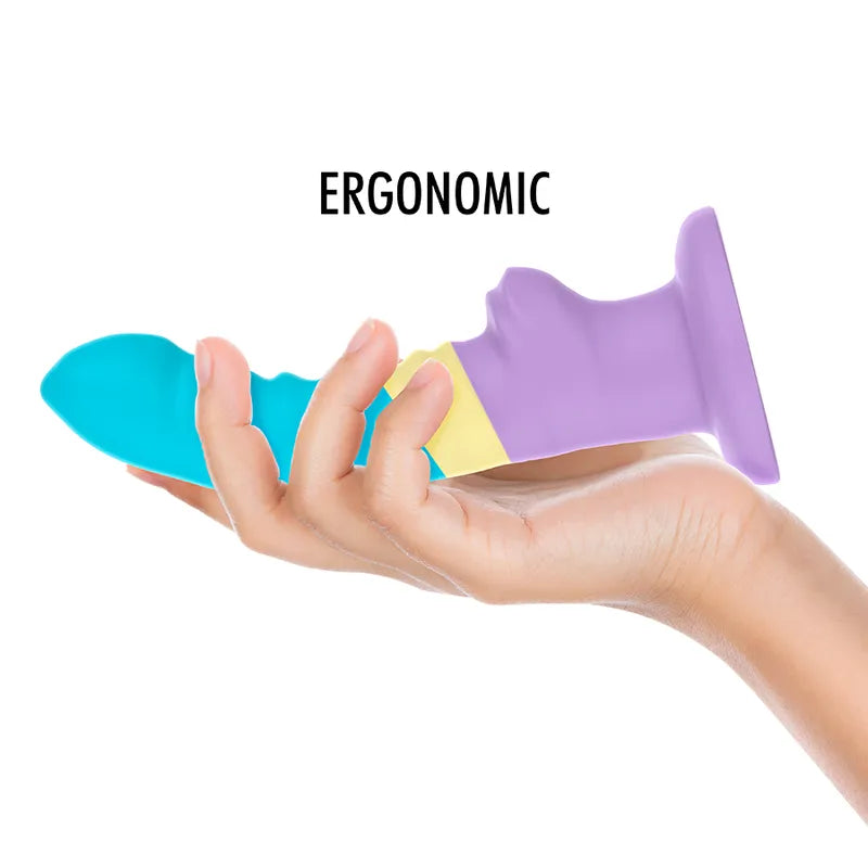 Gode Fantaisie Pastel Silicone Taille M