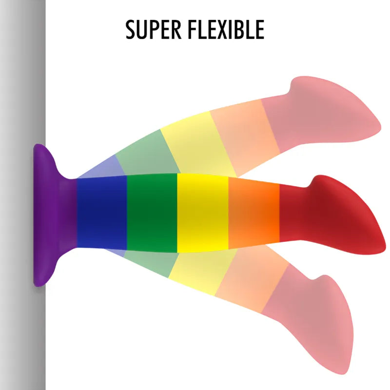 Gode Fantasy Silicone Flexible 16.5 Cm