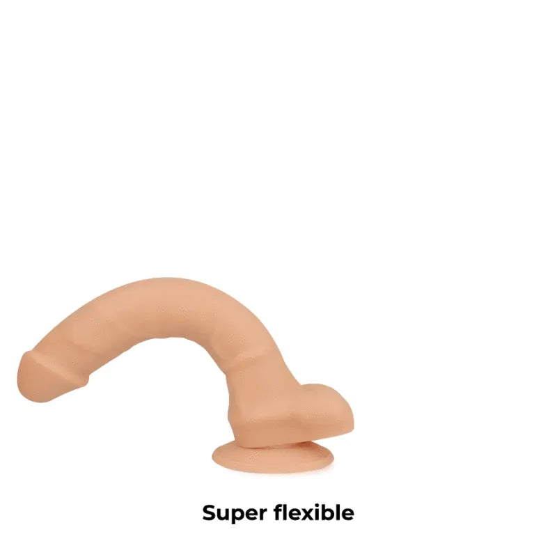 Harnais Godemichet Silicone Articulable Hypoallergénique