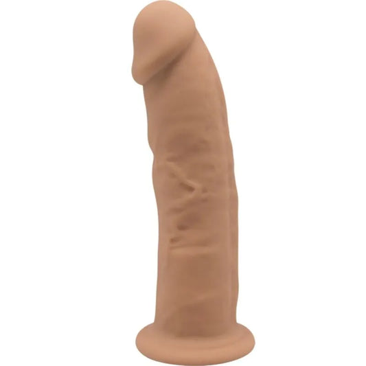 Gode Réaliste Silicone Double Densité avec Ventouse Puissante