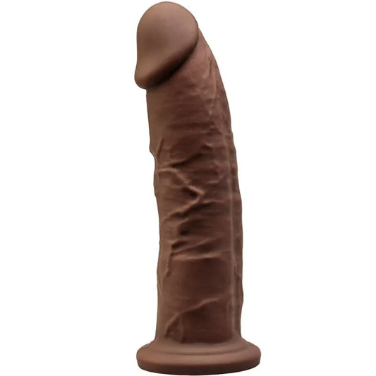 Gode réaliste silicone densité double sensation