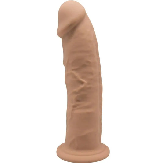 Gode réaliste silicone double densité ventouse 22,8 cm