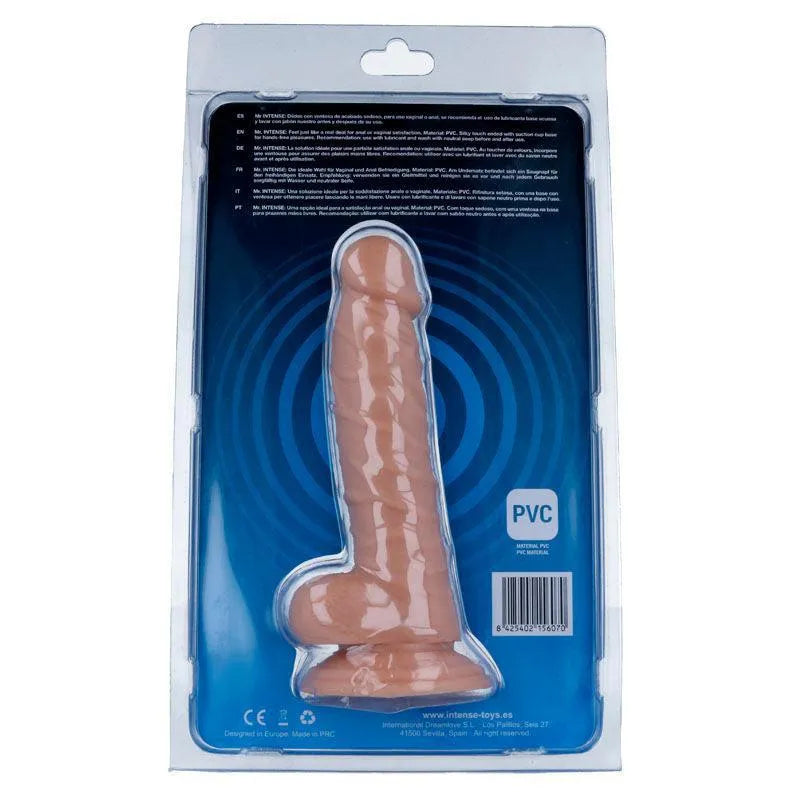 Gode Réaliste Ventouse Hypoallergénique 17cm