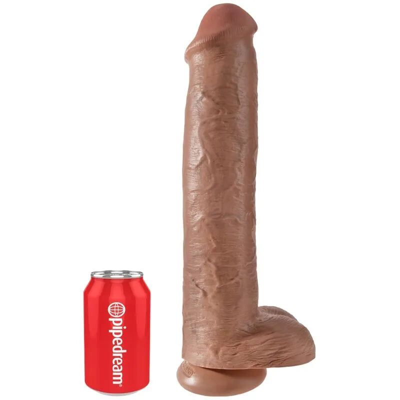 Gode ​​Réaliste King Cock Ventouse Pvc