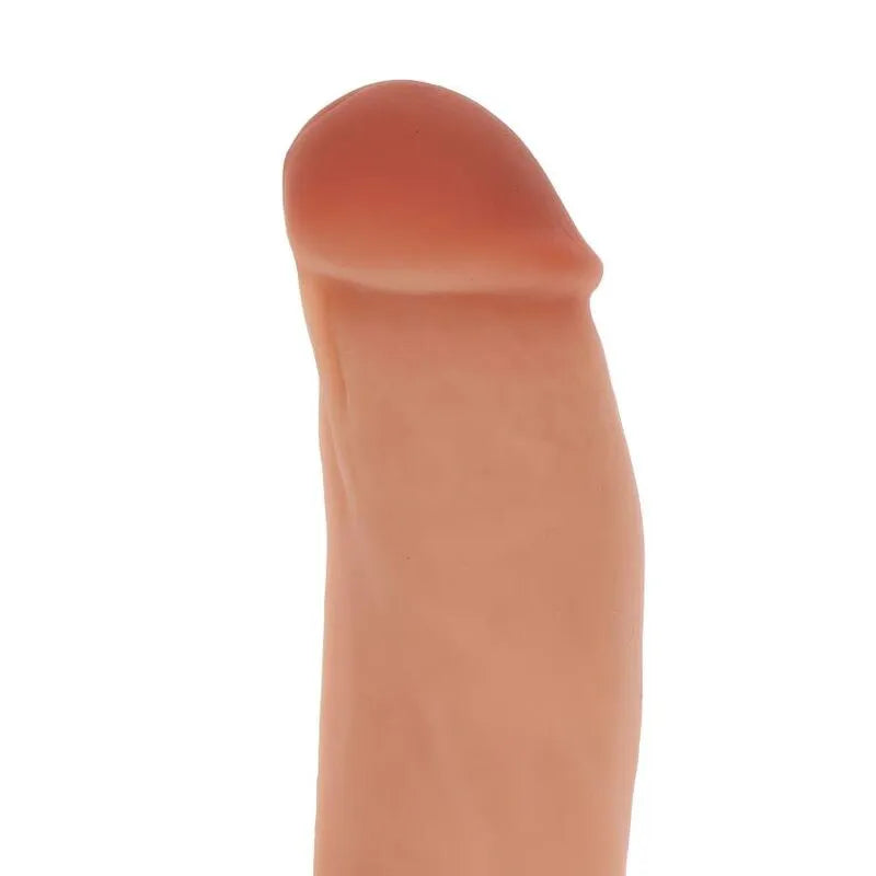 Gode ​​Réaliste Silicone 18 Cm Avec Ventouse
