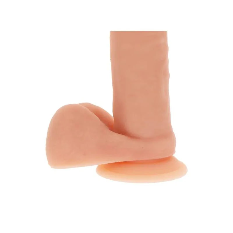 Gode Réaliste Silicone 20,5 Cm Avec Ventouse