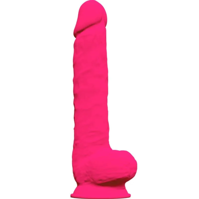 Gode Réaliste Silicone Double Densité Ventouse Stimulant