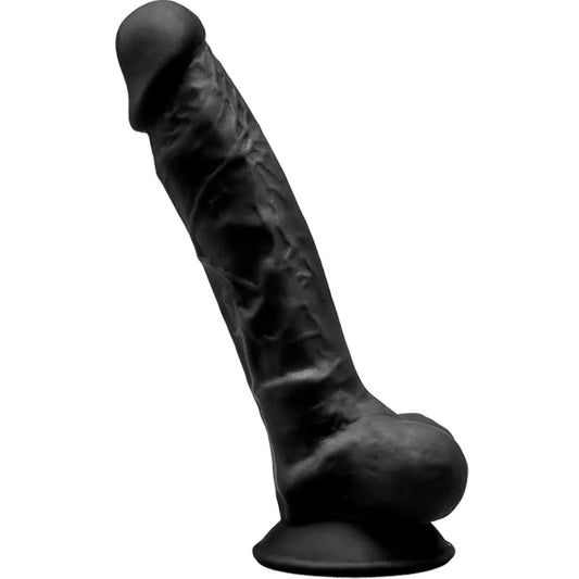 Gode Réaliste Silicone Ventouse Double Densité Ultra-Réaliste