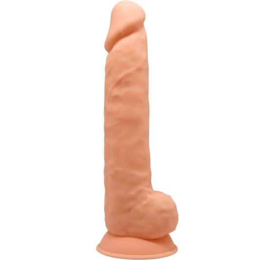 Gode Réaliste Double Densité Silicone Ventouse Puissante