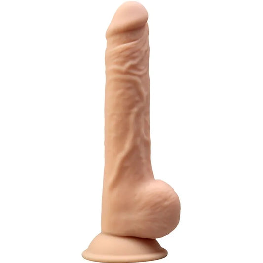 Gode Réaliste Silicone Double Densité Ventouse Robuste