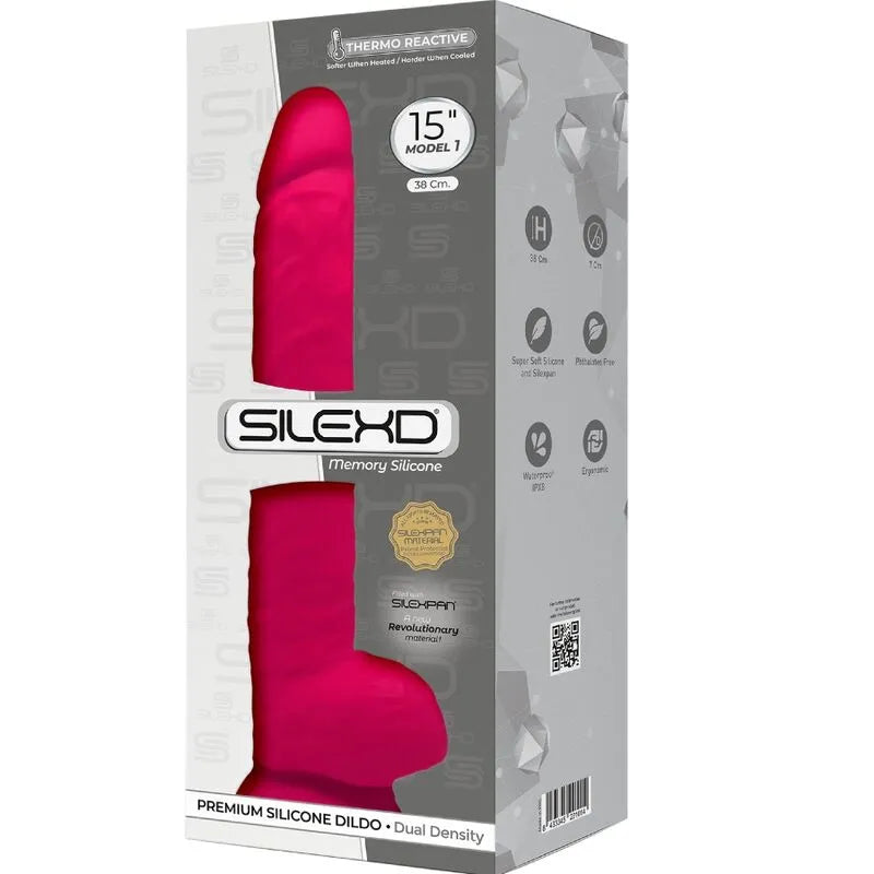 Gode Réaliste Silicone Double Densité Ventouse Stimulant